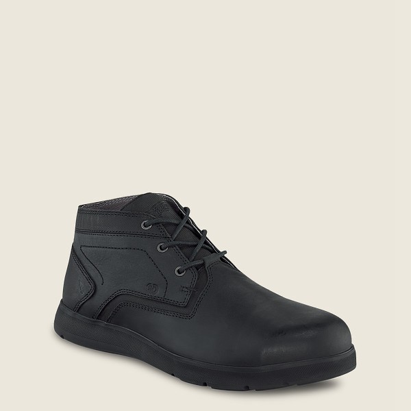 Bottes de Sécurité Red Wing - Zero-G Lite - Toe Chukka - Noir - Homme 836UGSALO